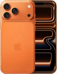 Смартфон Apple iPhone 17 Pro Max Dual eSIM 512GB (космический оранжевый) - фото