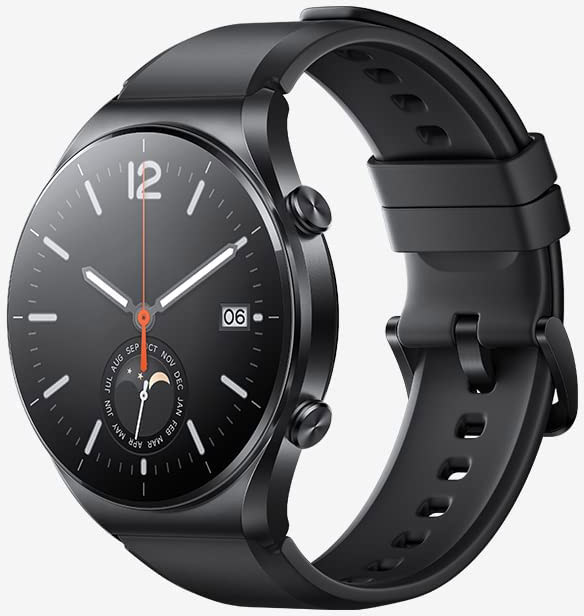 Смарт-часы Xiaomi Watch S1 Active черный (международная версия) - фото